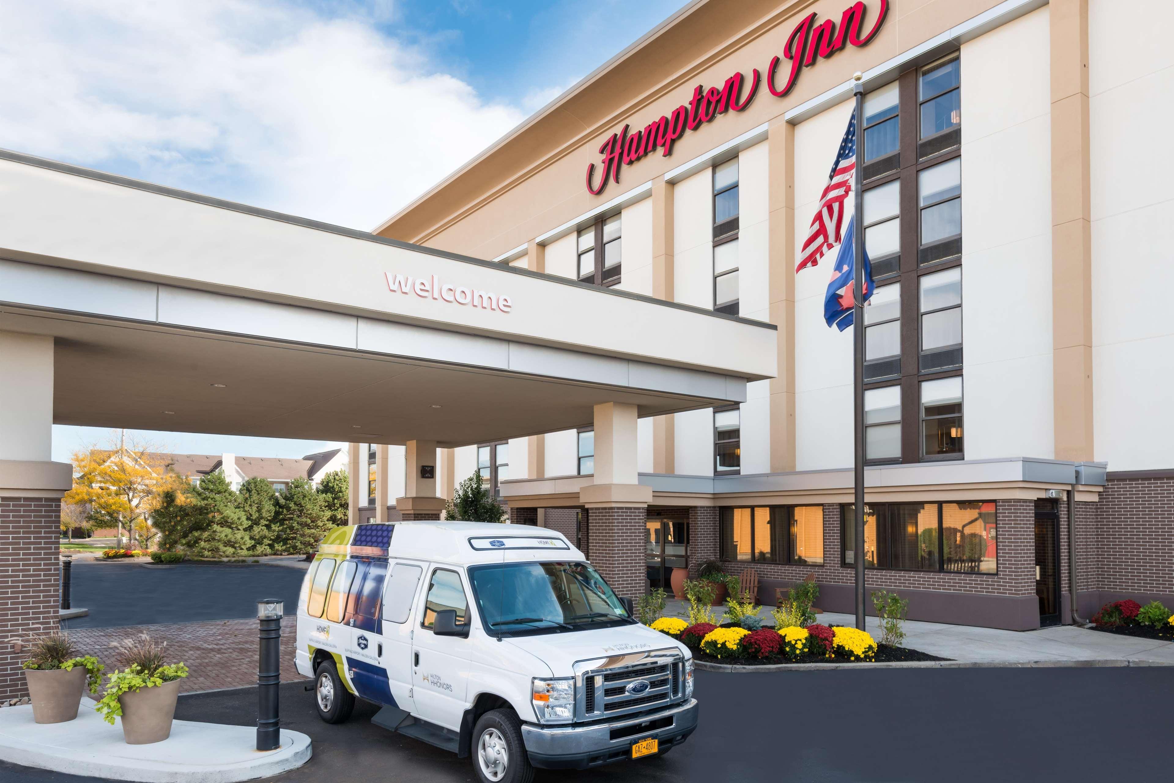 צ'יקטווואגה Hampton Inn Buffalo-Airport Galleria Mall מראה חיצוני תמונה