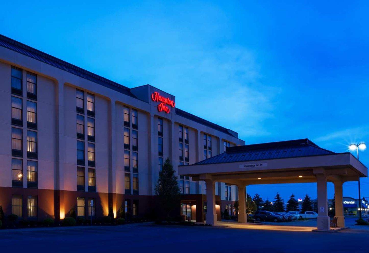 צ'יקטווואגה Hampton Inn Buffalo-Airport Galleria Mall מראה חיצוני תמונה